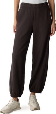 Eileen Fisher Waffle Ankle Jogger Pants