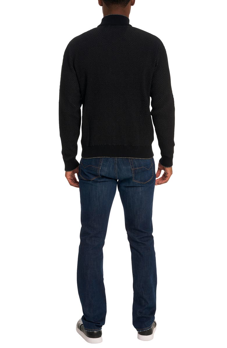 Robert Graham Buzz Cotton Zip Sweater, Alternate, color, 