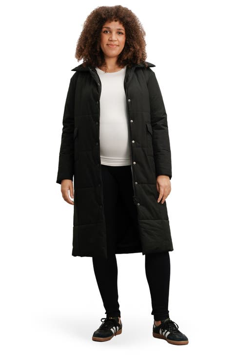 The Puffer Maternity Coat