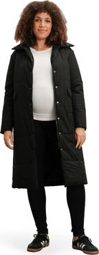 Nom Maternity The Puffer Maternity Coat