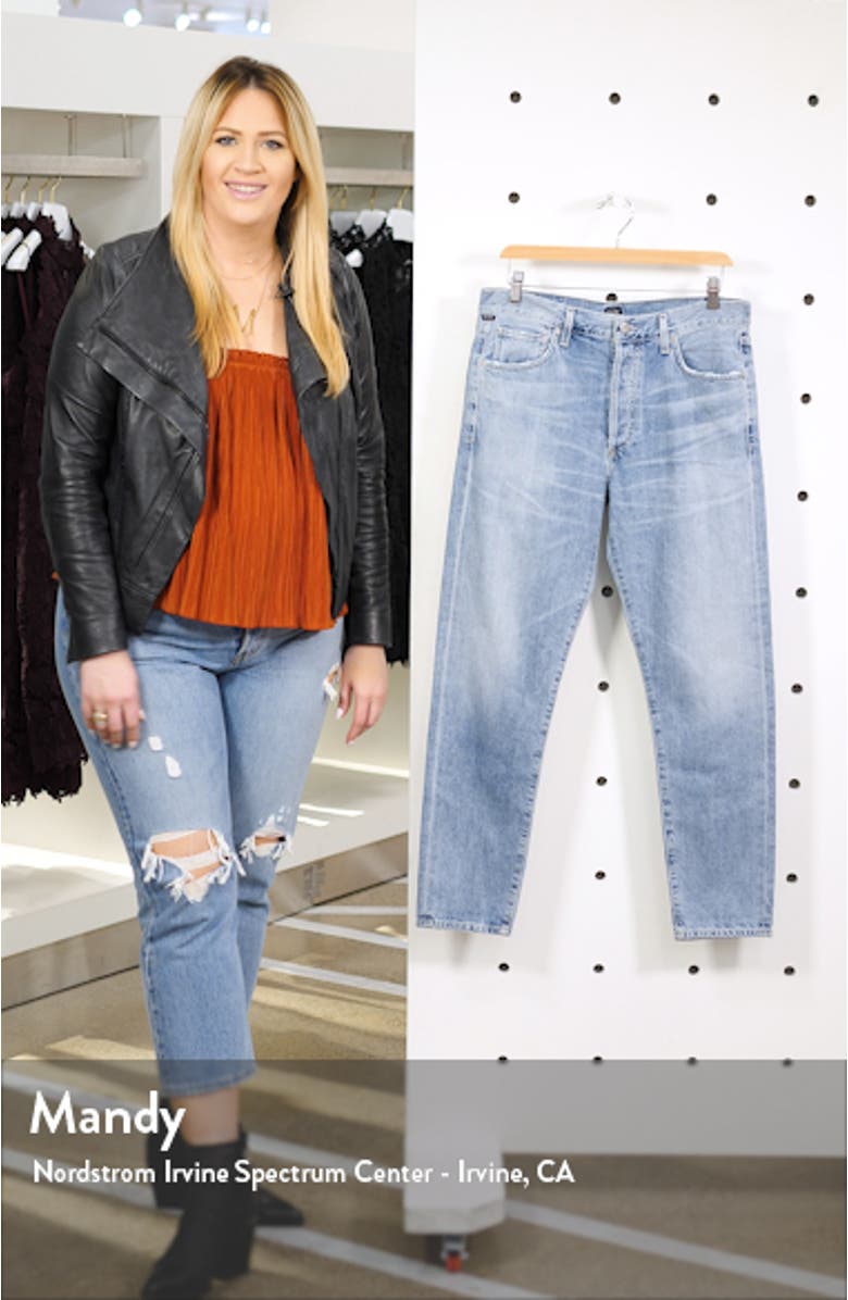 Liya High Waist Jeans, sales video thumbnail