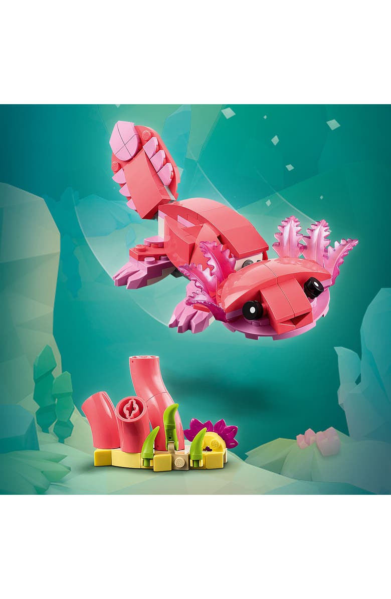 LEGO<sup>®</sup> 8+ Wild Animals: Pink Flamingo - 31170, Alternate, color, Multi