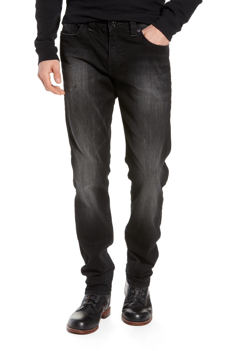 True Religion Brand Jeans Geno Straight Leg Jeans, Main, color,