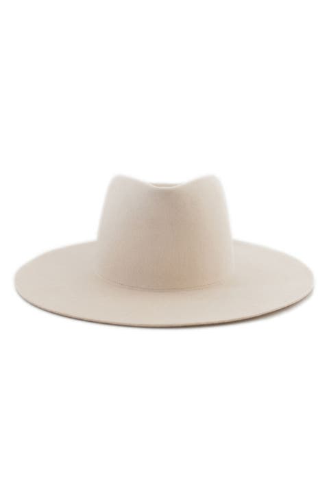 Dakota Wide Brim Felt Hat