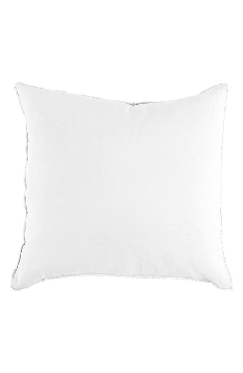 Pom Pom at Home 'Blair' Linen Euro Pillow Sham, Alternate, color, 