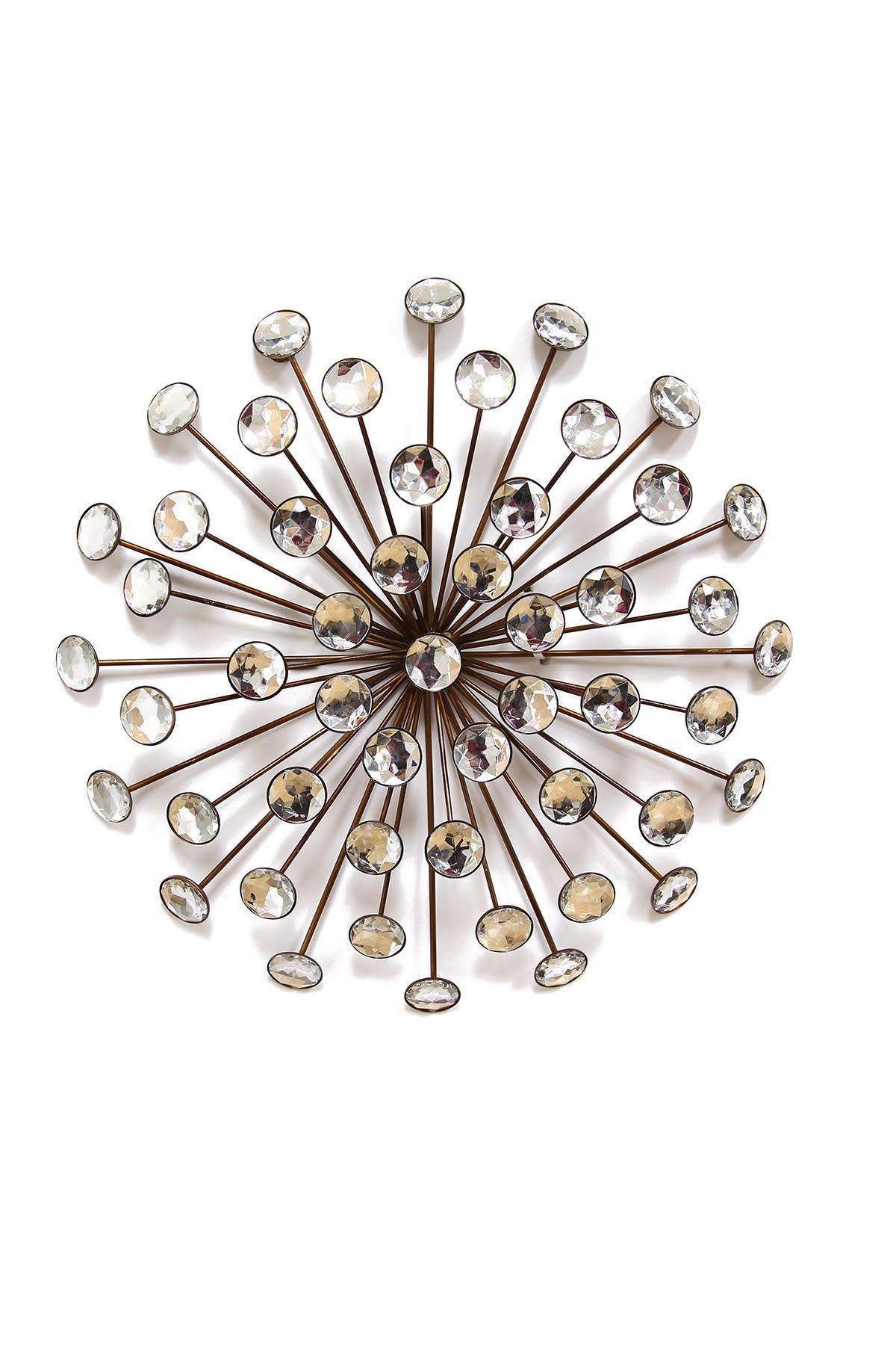 PARKLAND COLLECTION Gold Acrylic Burst Wall Decor