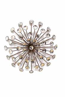 PARKLAND COLLECTION Gold Acrylic Burst Wall Decor