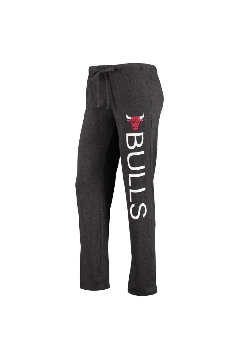 Women's Concepts Sport Heathered Red/Heathered Black Chicago Bulls Tank Top & Pants Sleep Set, Alternate, color, Heather Red