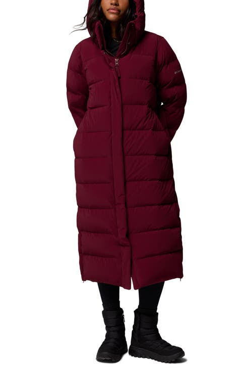 Amaze Puff Long Hooded Jacket