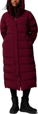 Columbia Amaze Puff Long Hooded Jacket