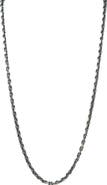 Armenta Romero Sterling Silver Cable Chain Necklace