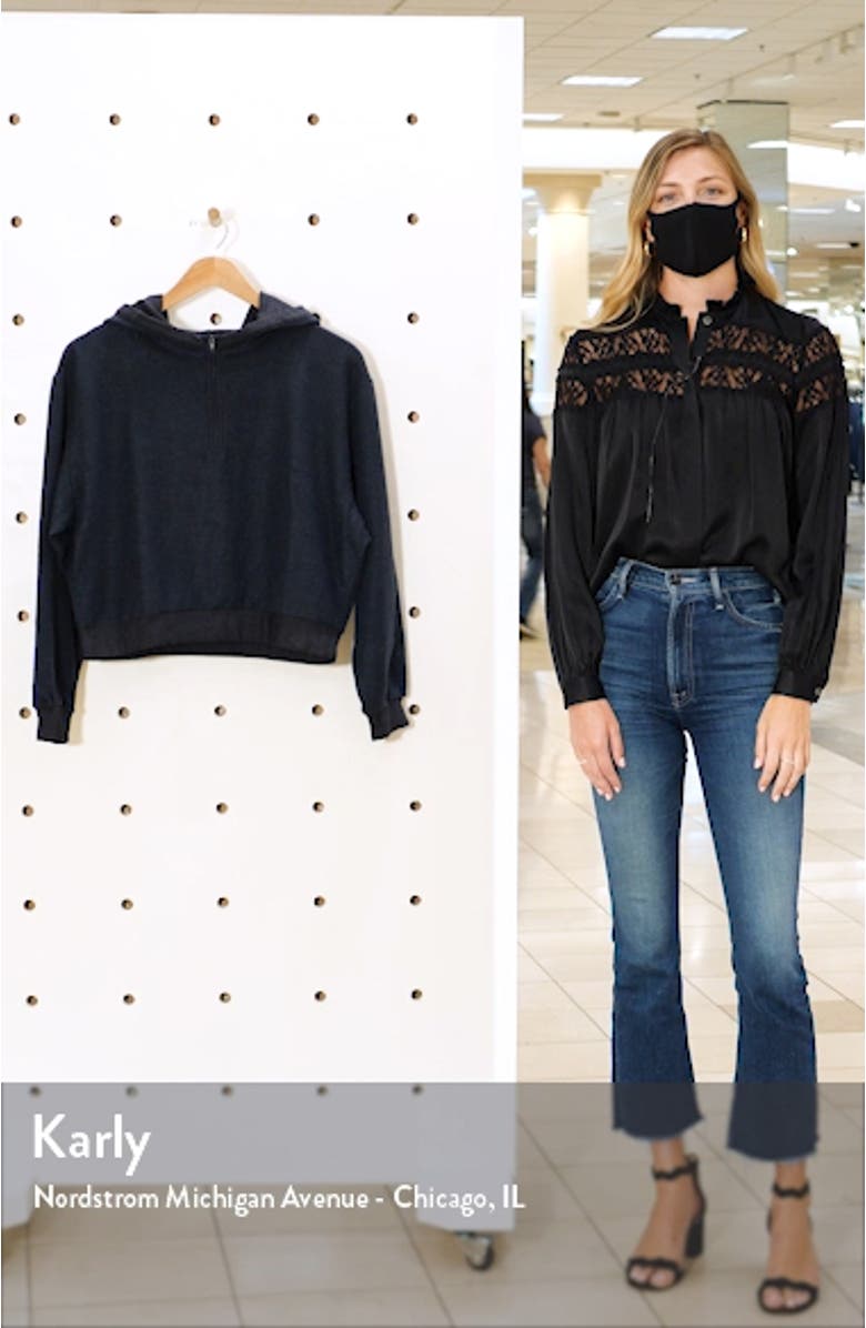 Half Zip Fleece Hoodie, sales video thumbnail