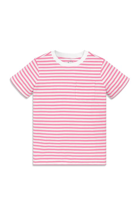 Kids Stripe Pocket Tee