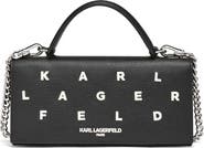 KARL LAGERFELD PARIS Jaqueline Wallet on Chain