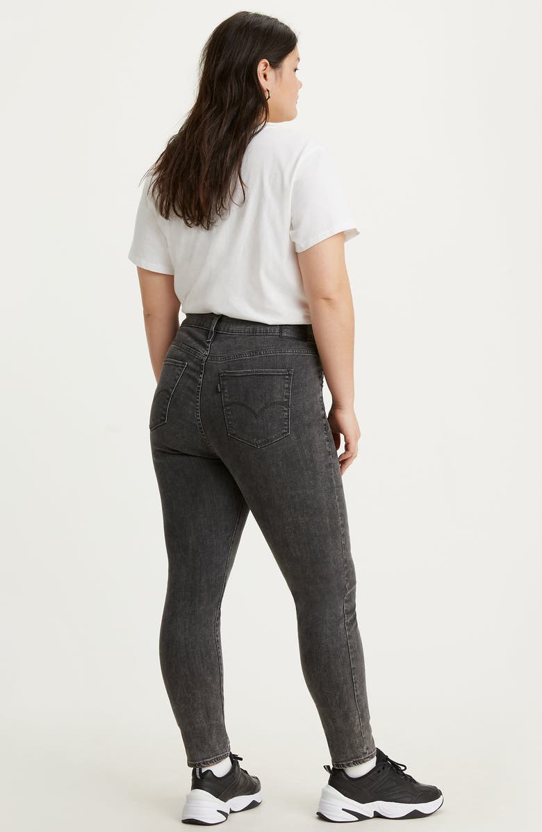 Levi's<sup>®</sup> 721<sup>™</sup> Hi Rise Skinny Jeans, Alternate, color,