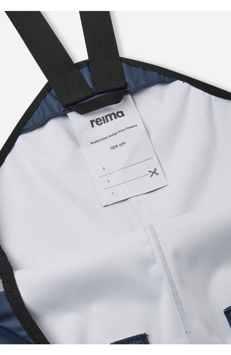 Reima Lammikko Rain pants, Alternate, color, Navy