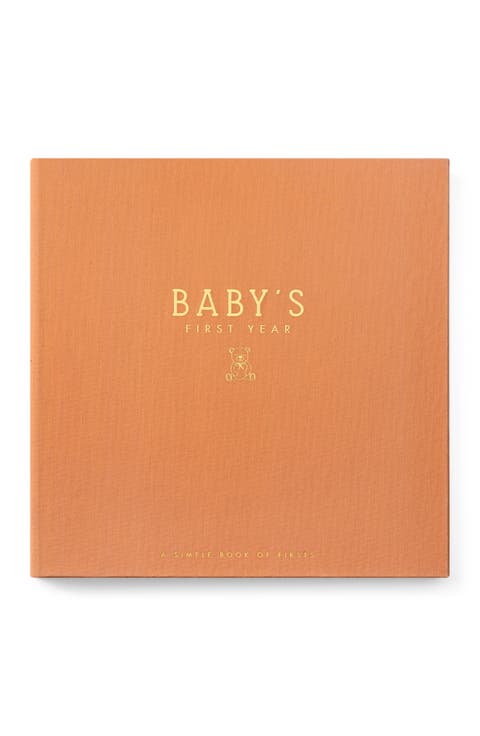 'Baby's First Year' Teddy Bear's Picnic Memory Book