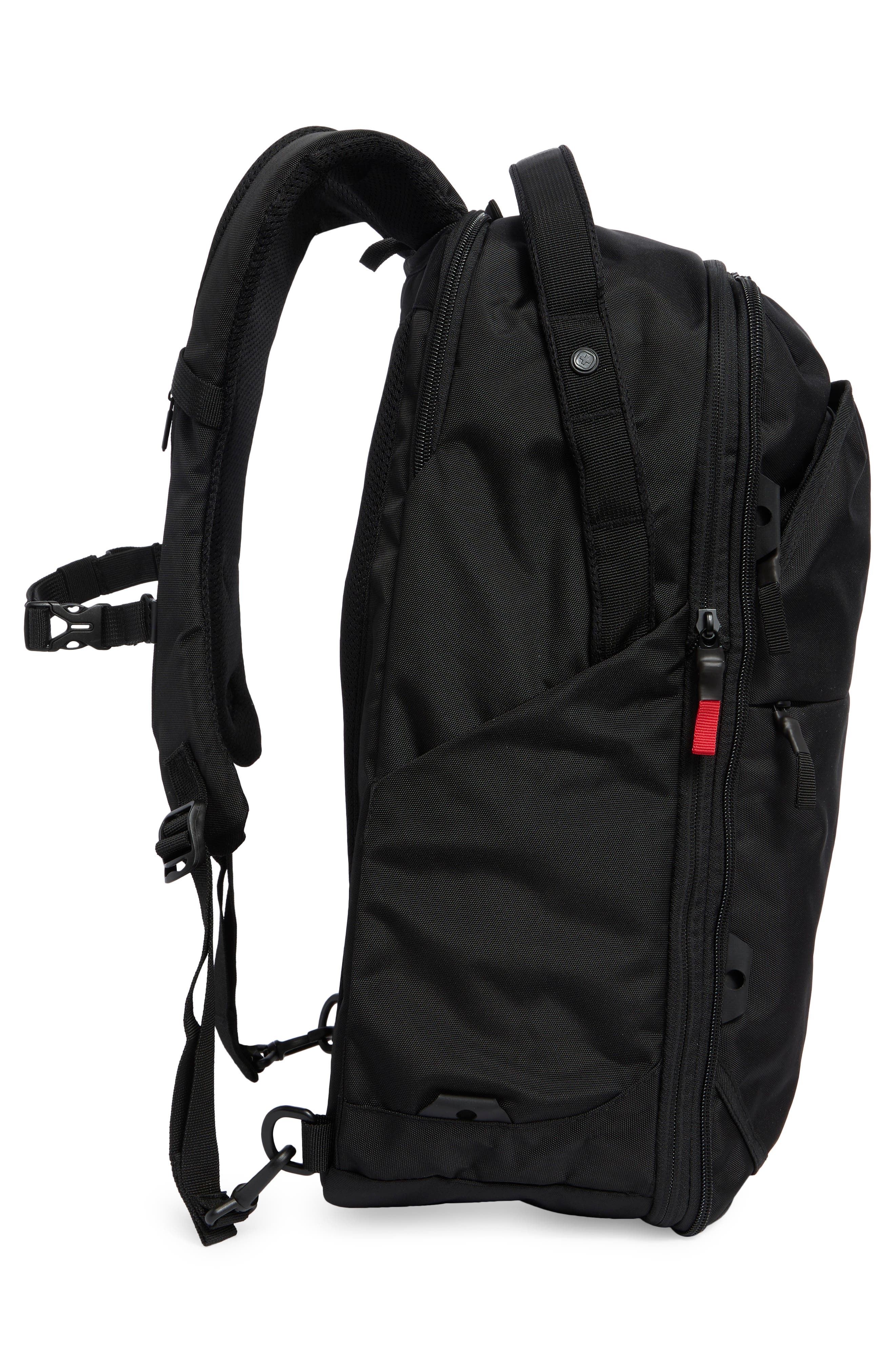 SWISSGEAR The 5238 20-Inch Travel Backpack, Alternate, color, Black