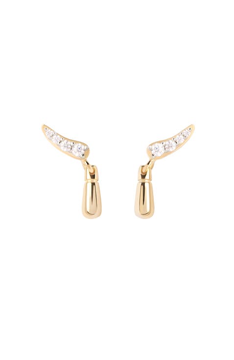 【SALE】日本未入荷◆PDPAOLA ラインストーン付きジェムリング◆ Women's PDPAOLA Jewelry | Nordstrom