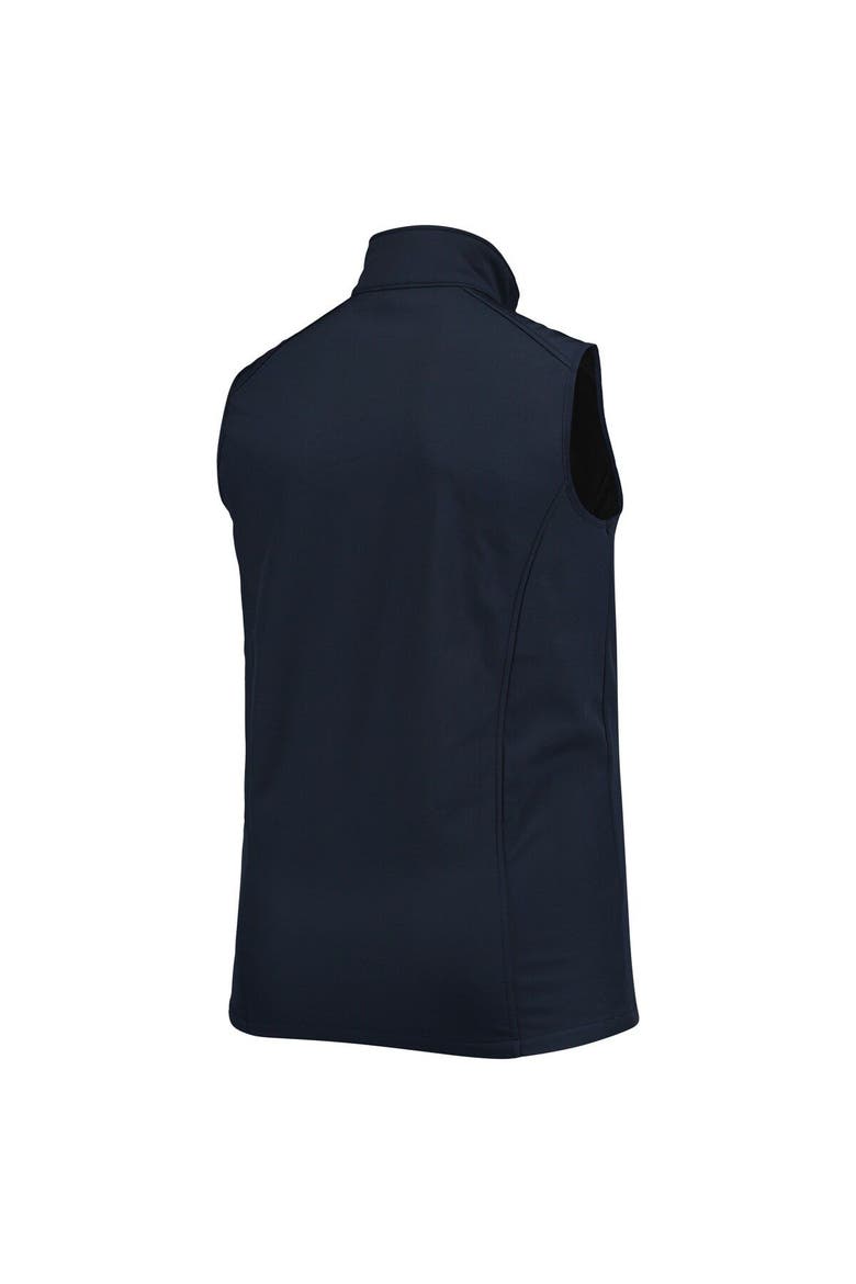 Men's Dunbrooke Navy Denver Broncos Big & Tall Archer Softshell Full-Zip Vest, Alternate, color, Navy