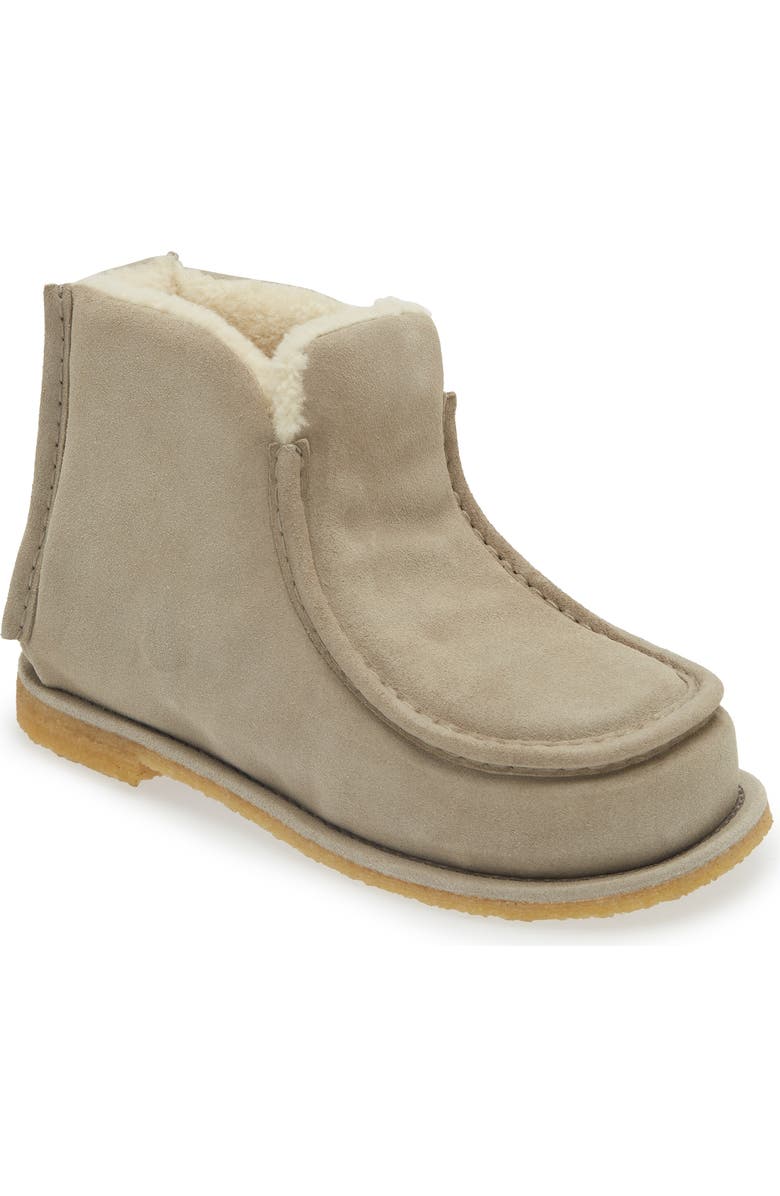 JW Anderson Genuine Shearling Lined Bootie, Main, color,