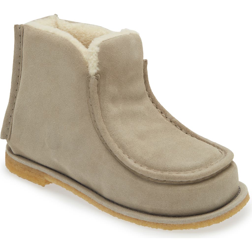 Jw Anderson Padded Ankle Boots In 7a3 Light Grey Mrn Beige