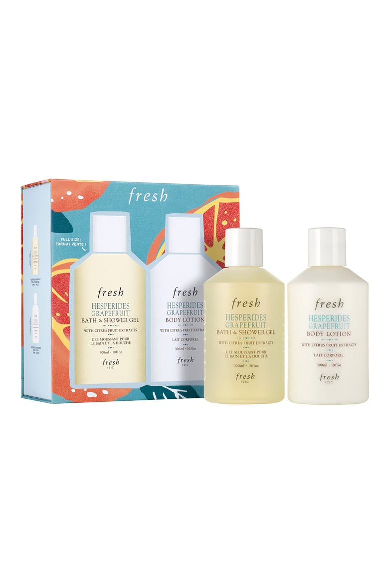 Full Size Hesperides Grapefruit Bath & Body Set USD $53 Value, Main, color, NO COLOR