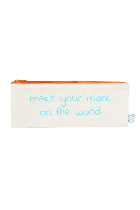 Make Your Mark pencil case