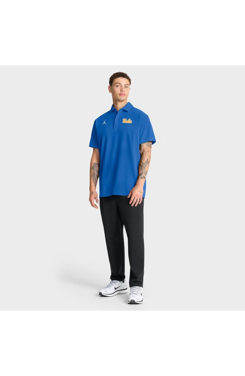 Jordan Brand Men's Jordan Brand Blue UCLA Bruins 2025 Coaches Sideline Polo, Alternate, color, Blue