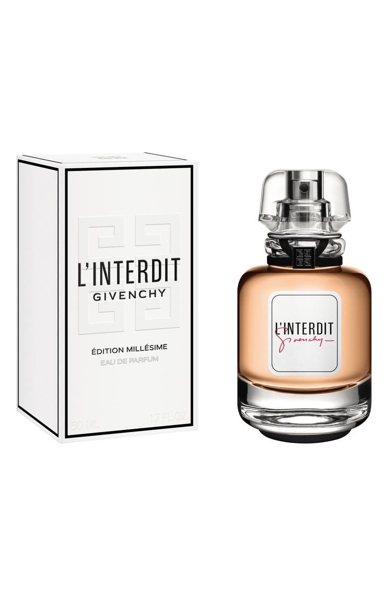 Givenchy L'Interdit Millésime 2021 Edition Eau de Parfum, Alternate, color, 