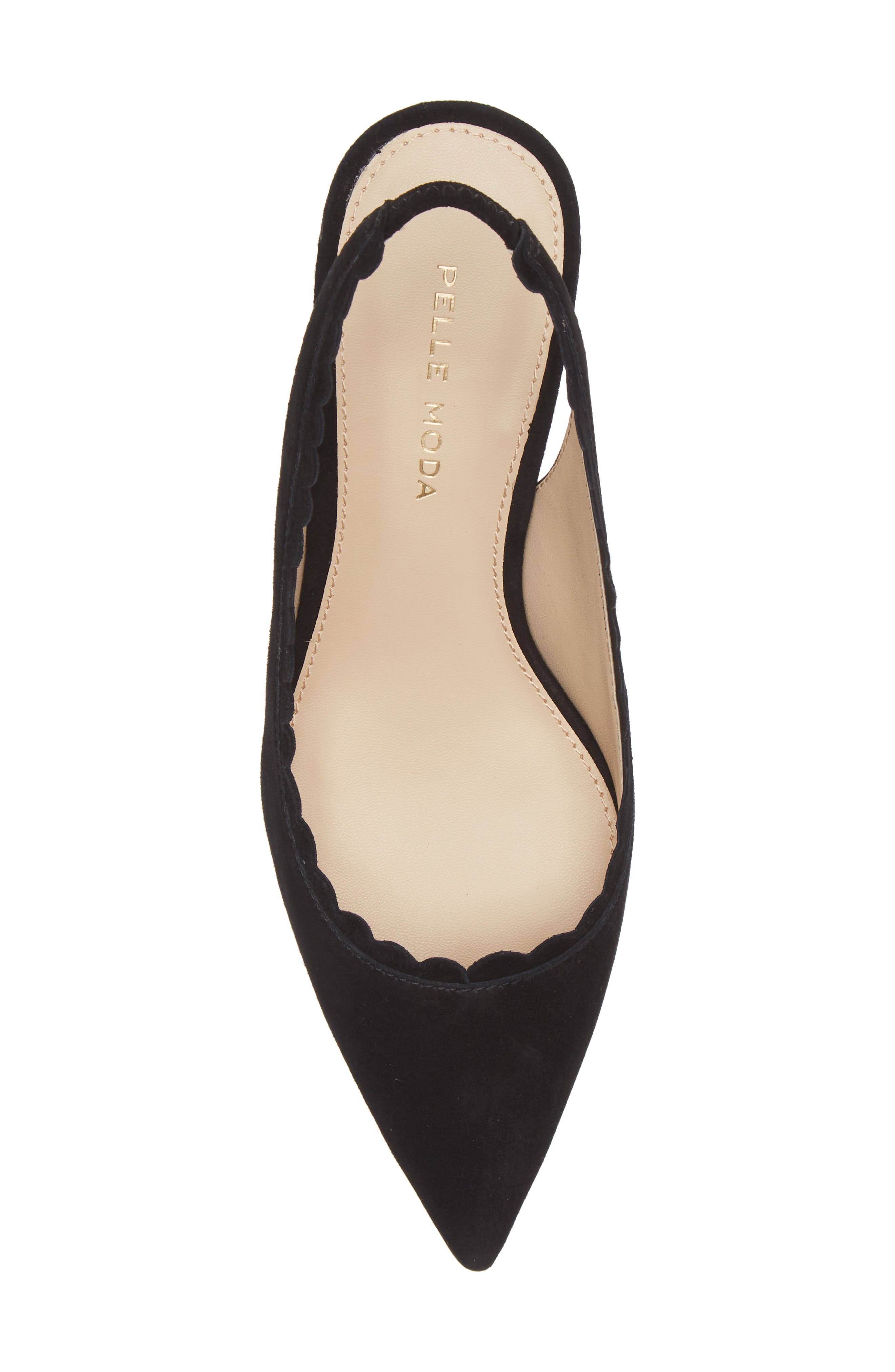 Pelle Moda Kelsa Slingback Pump, Alternate, color, Black