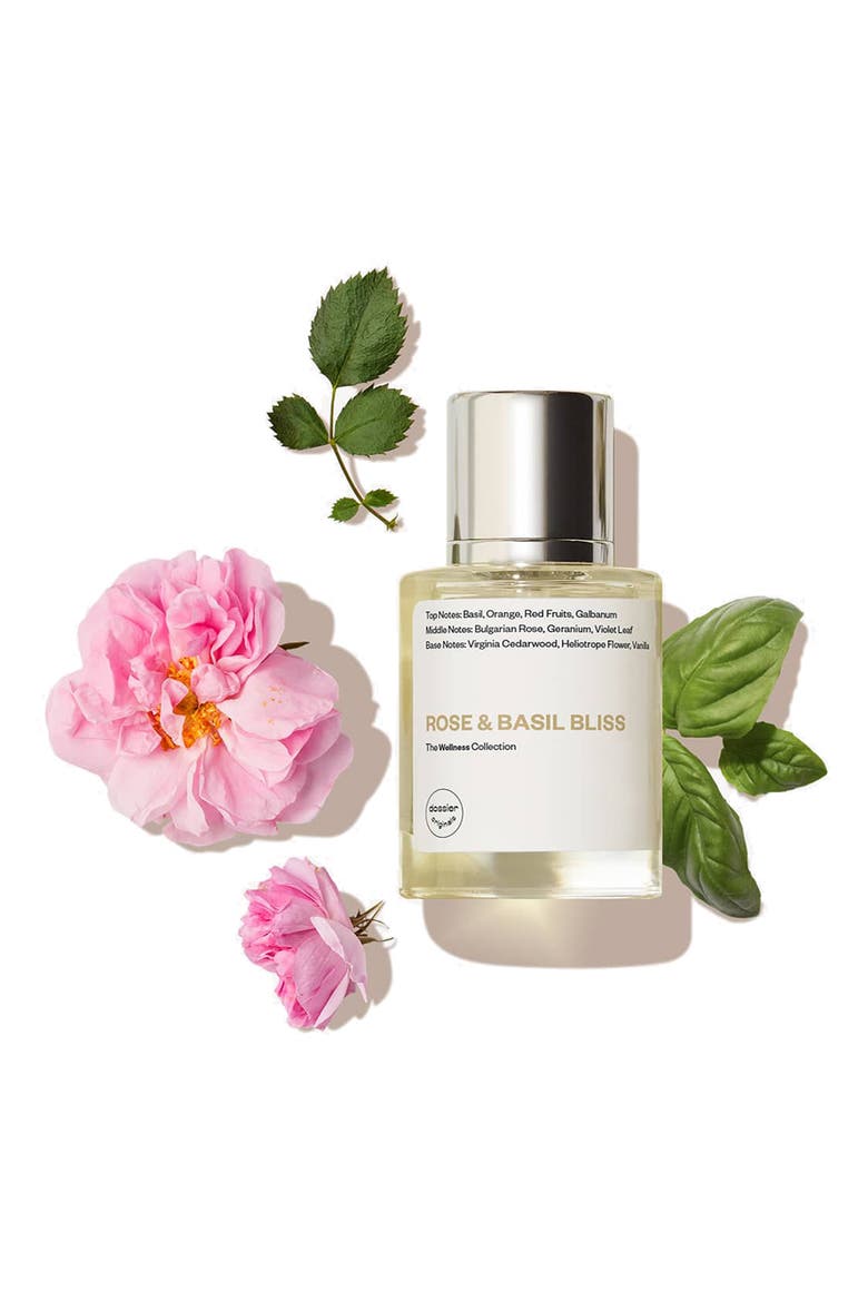 Rose & Basil Bliss Eau de Parfum, Alternate, color, NO COLOR