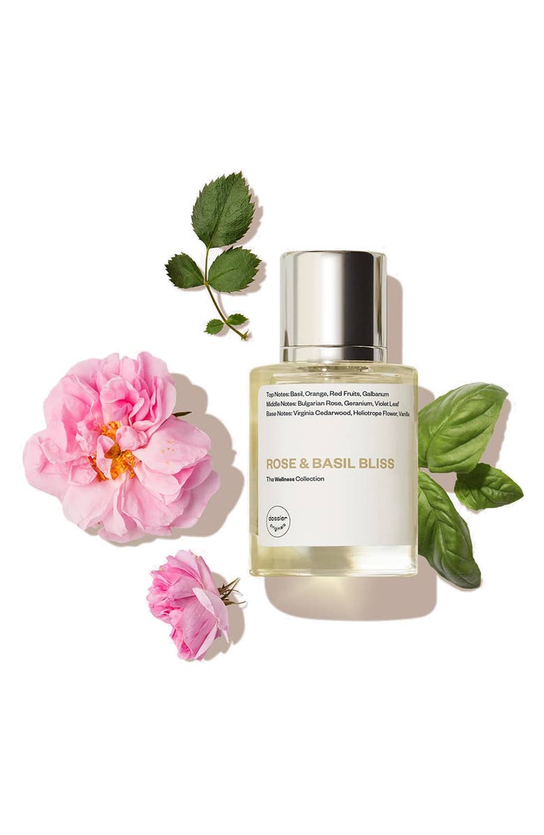 Dossier Rose & Basil Bliss Eau de Parfum, Alternate, color,