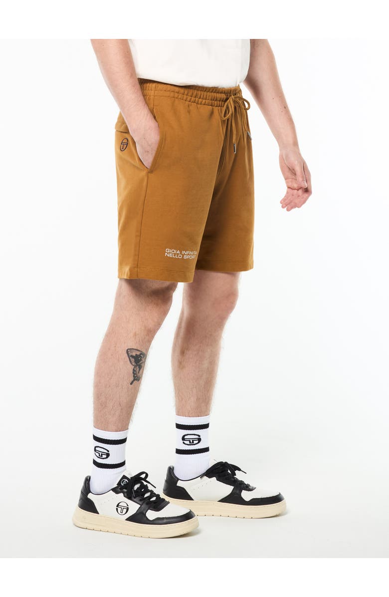 Sergio Tacchini Netto Short, Alternate, color, Bronze Brown