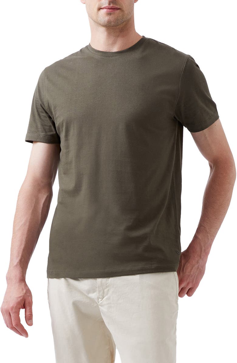 French Connection Organic Cotton T-Shirt, Main, color, 