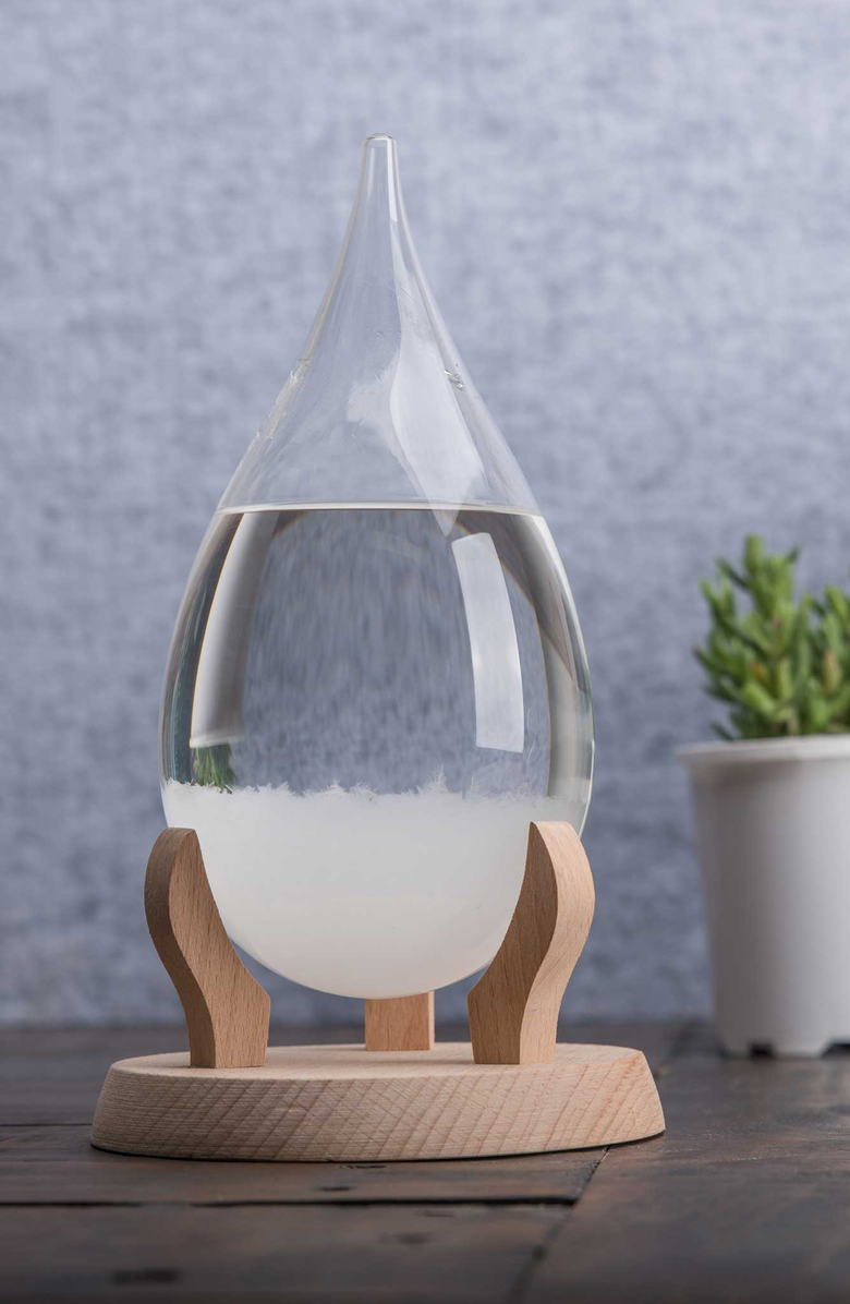 Heebie Jeebies Teardrop Fitzroy's Storm Glass, Alternate, color, 