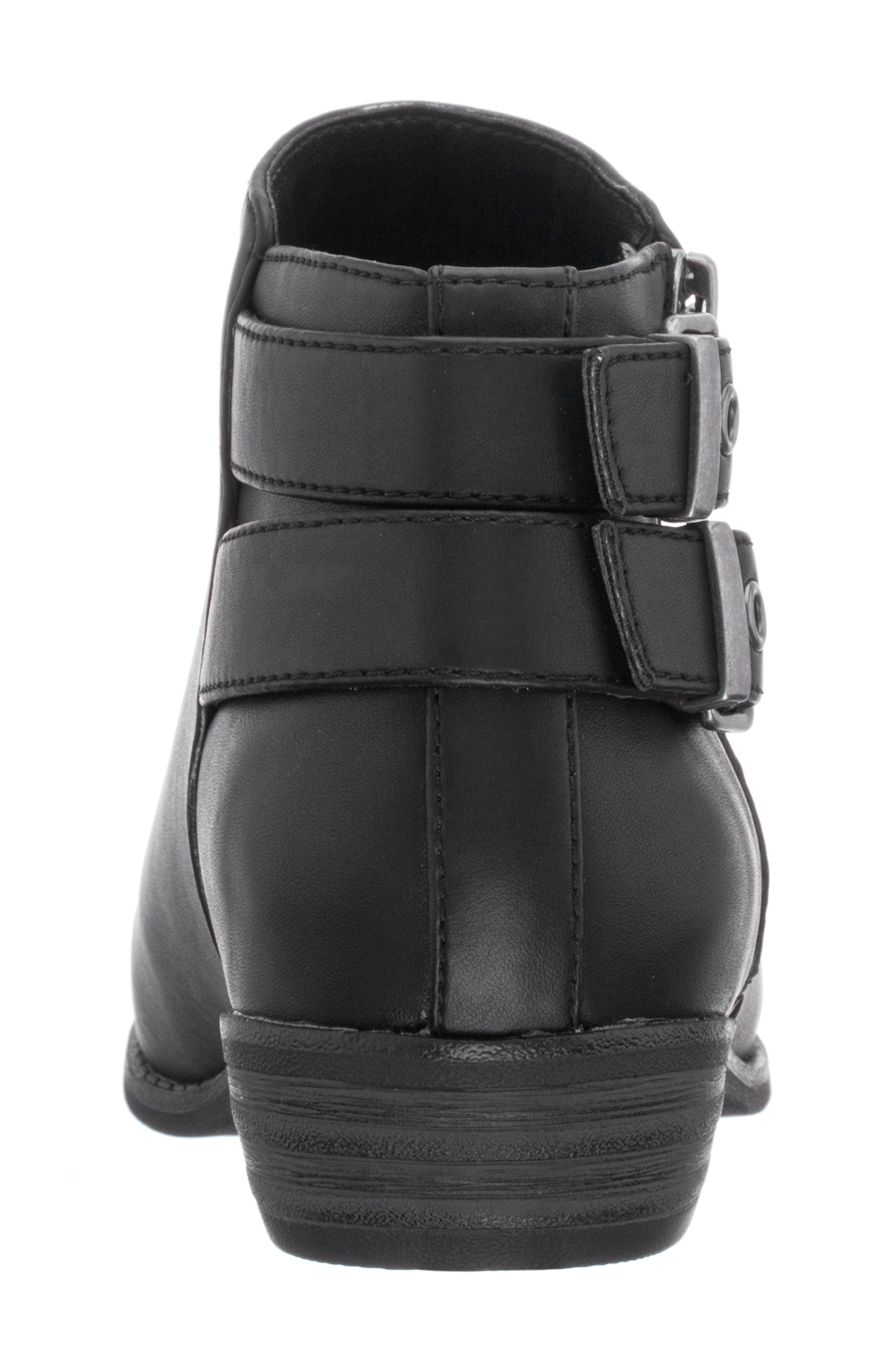 Nina Kids' Chloey Bootie, Alternate, color, Black