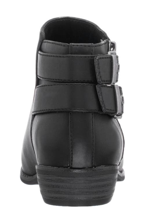 Nina Kids' Chloey Bootie In Black