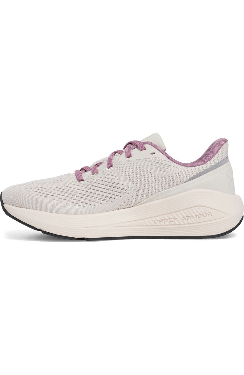 Under Armour Sonic 7 Running Shoe, Alternate, color, Summit White