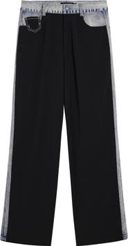 Desigual Wide Leg Pants
