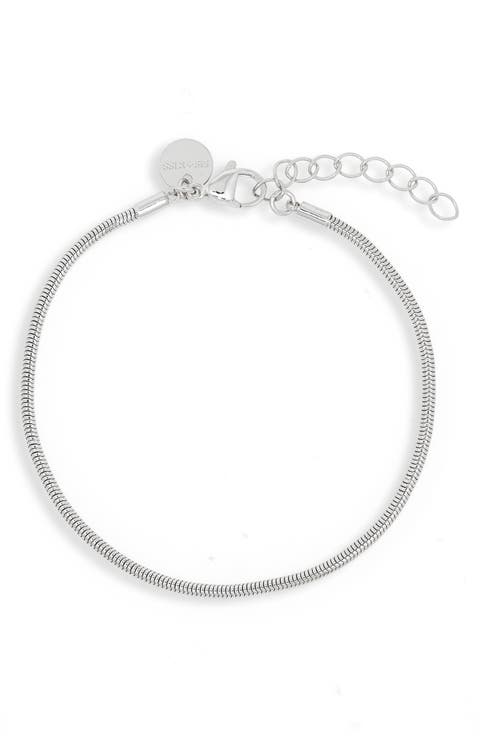 Sophia Snake Chain Bracelet