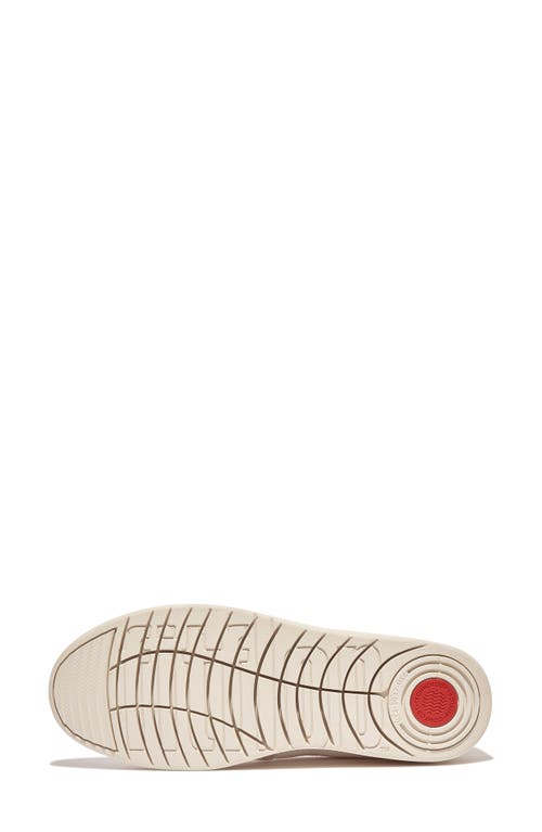 Fitflop Rally Open Knit Slip-on Sneaker In Urban White