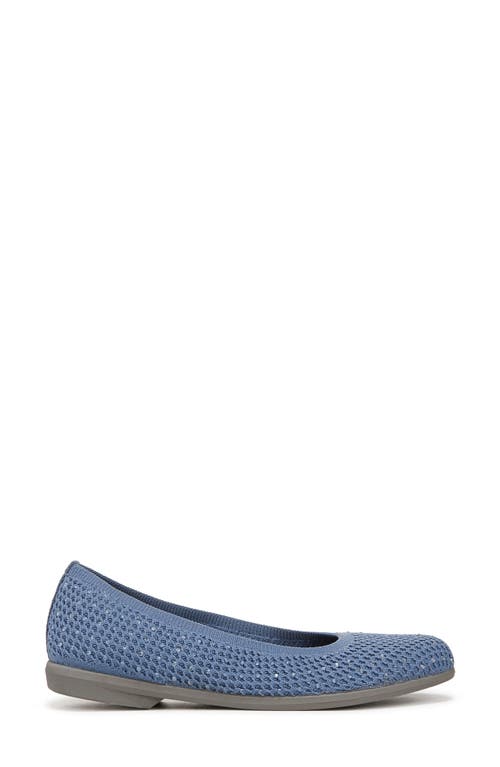 Bzees Kallie Washable Ballet Flats In Medium Blue