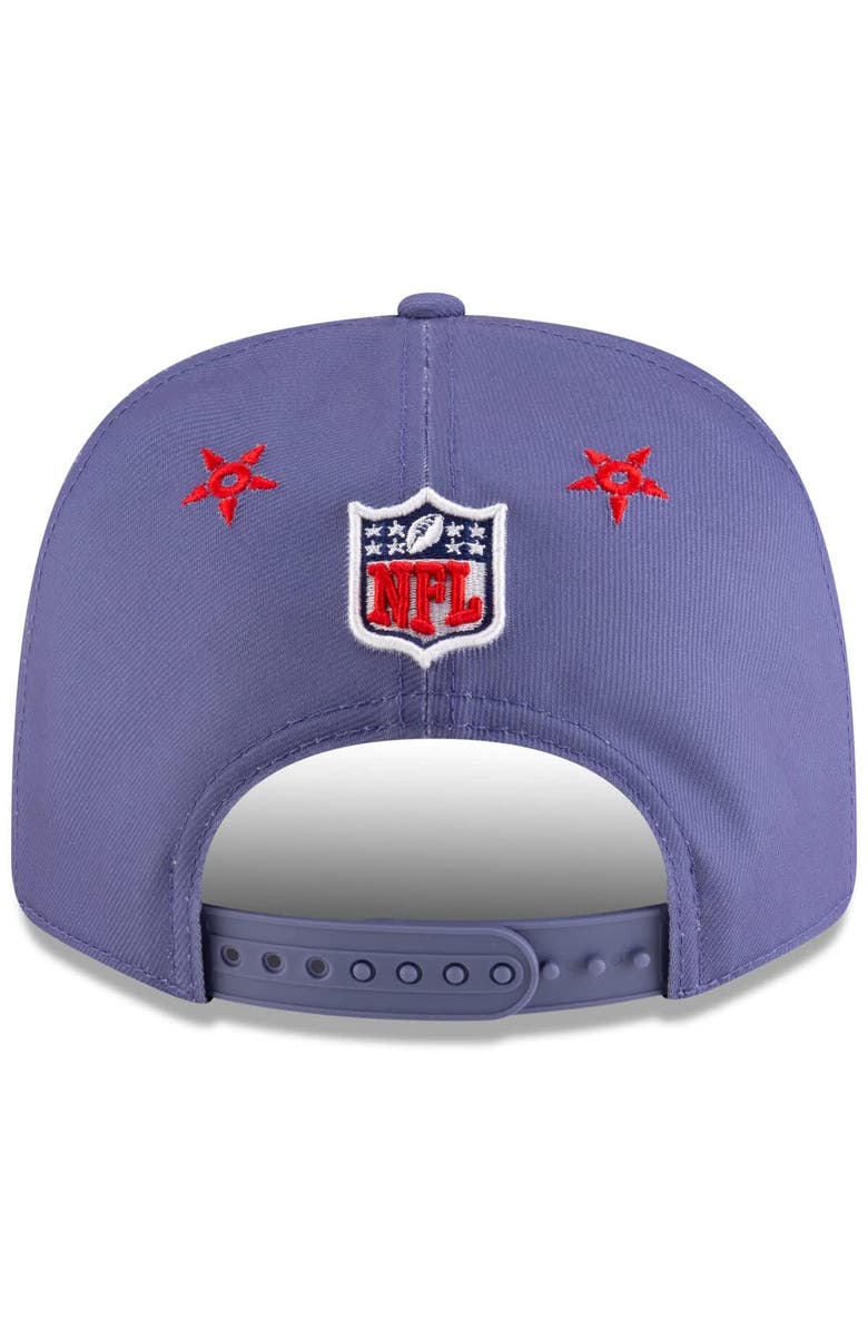 New Era Men's New Era  Meadow Blue New England Patriots 2025 Rivalries Collection Sideline 9SEVENTY Adjustable Hat, Alternate, color, 