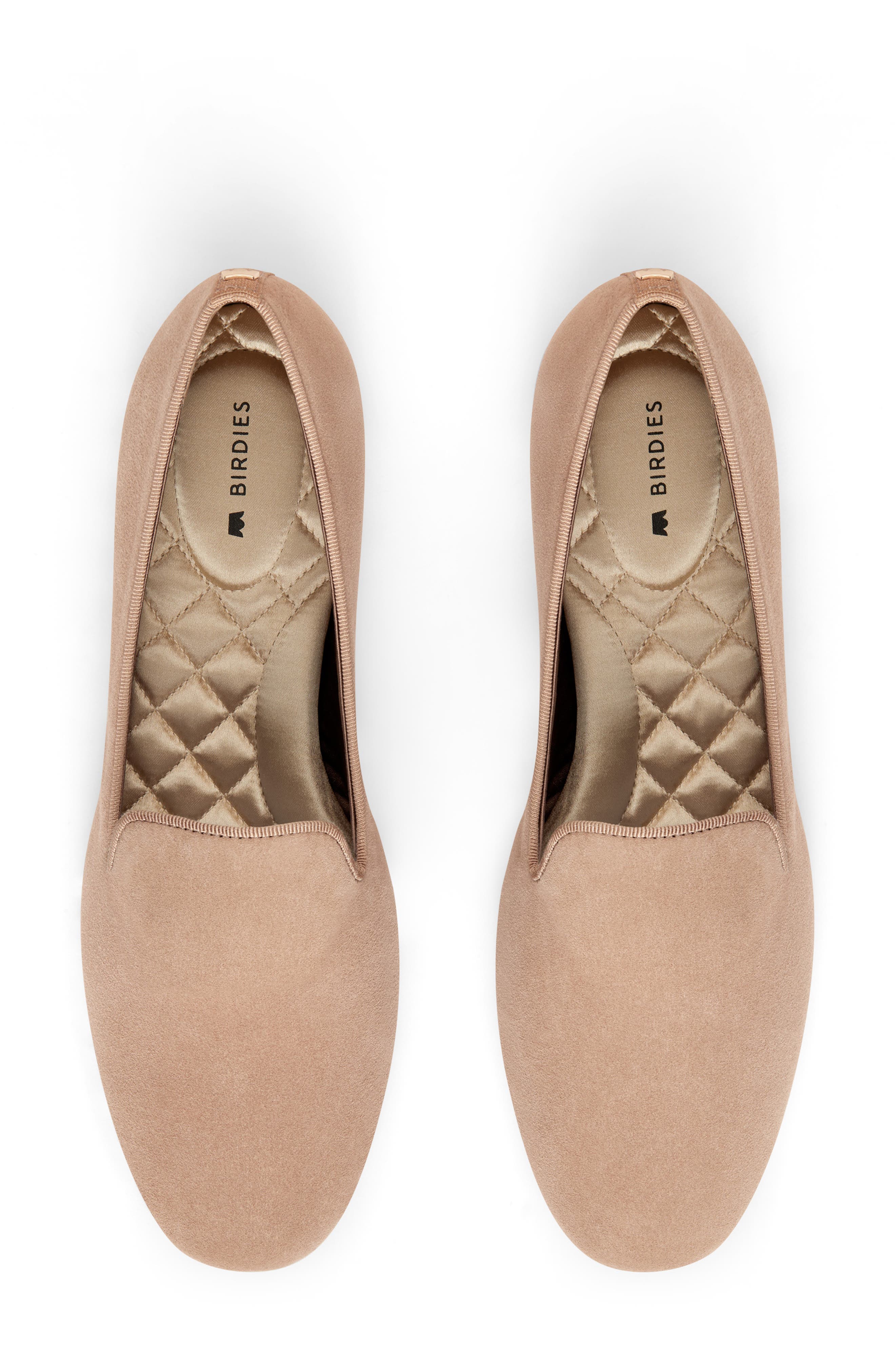 The Starling Loafer Suede, Alternate, color, LATTE SUEDE/ LATTE SUEDE