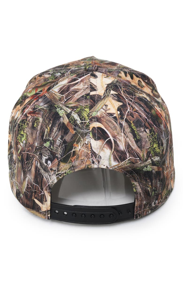 David & Young Cherry Embroidered Baseball Cap, Alternate, color, Camo