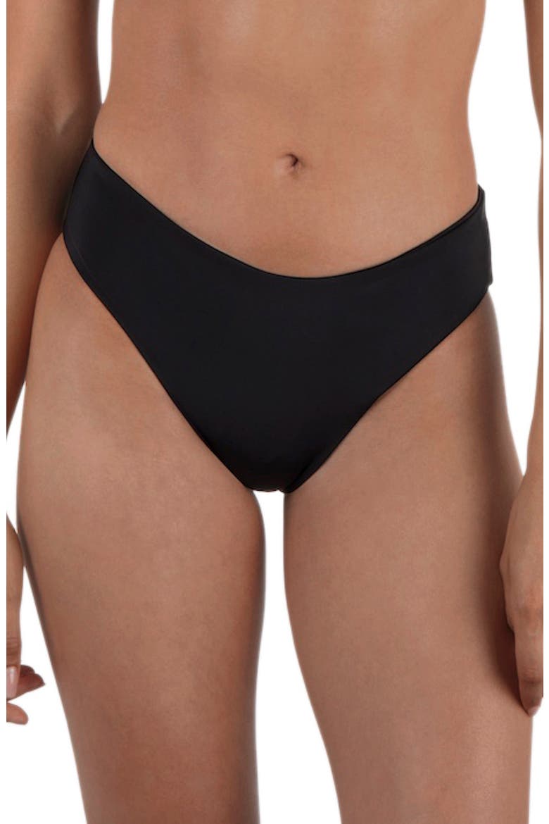 Solid Bikini Bottoms, Main, color, BLACK