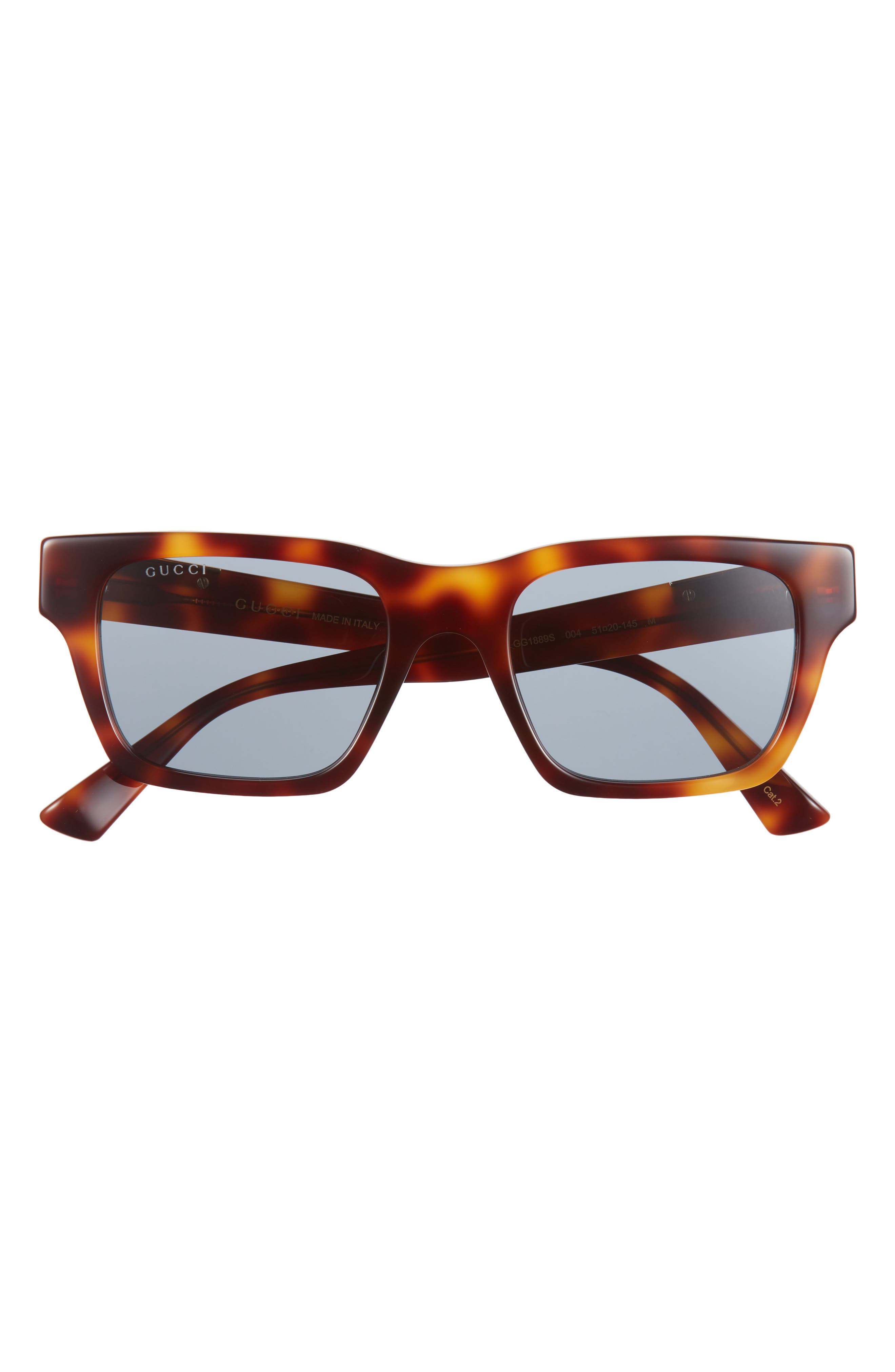 51mm Rectangular Sunglasses