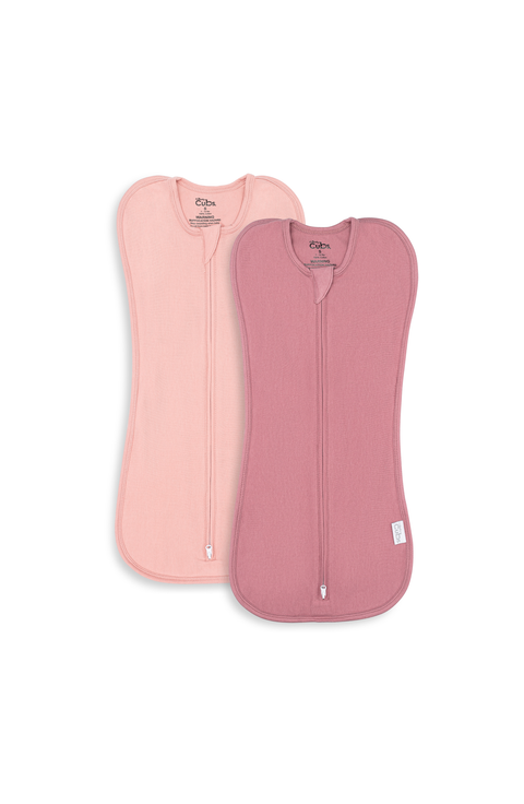 Easy Zipper Swaddle Blankets