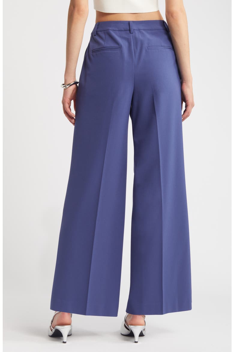 Wide Leg Pants, Alternate, color, BLUE COBALT